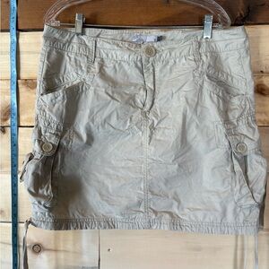 Prana Women's Light Tan Cargo Shorts